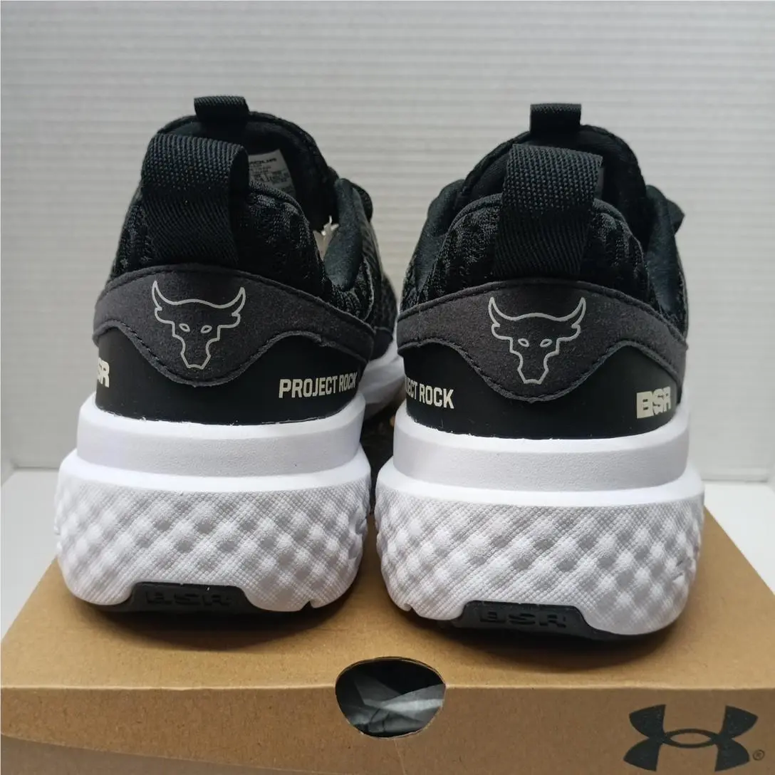 Under Armour shoes - Under Armour Project Rock BSR 5 - Black 3