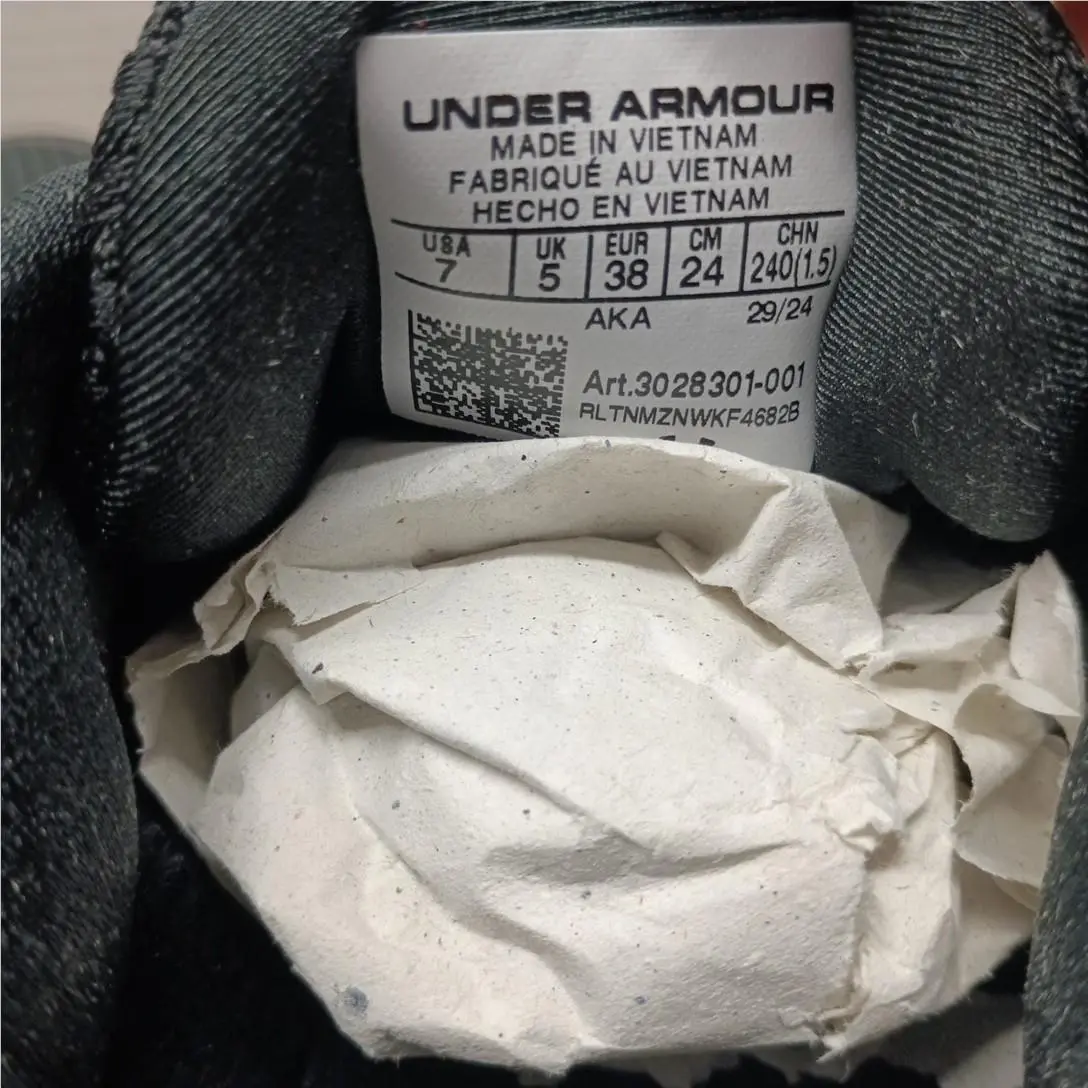 Under Armour shoes - Under Armour Project Rock BSR 5 - Black 4