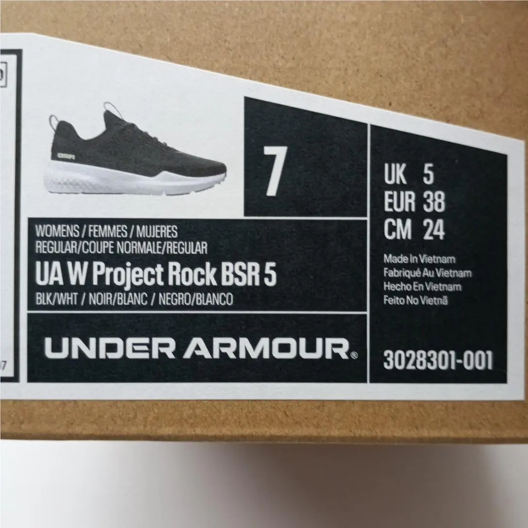 Under Armour shoes - Under Armour Project Rock BSR 5 - Black 7