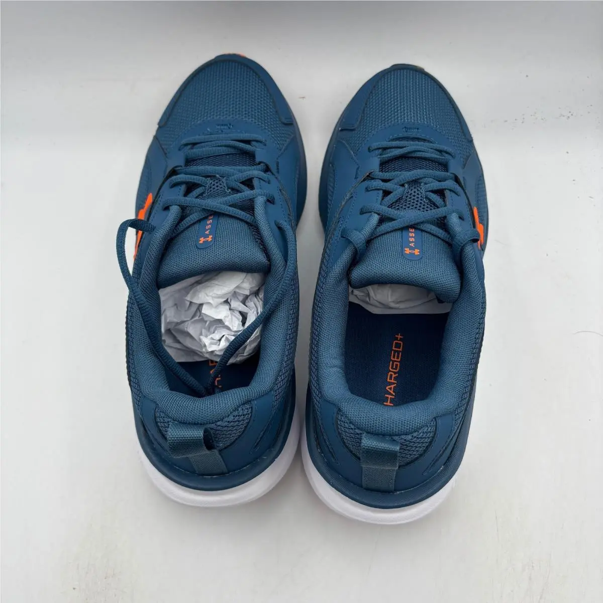 Under Armour shoes - Under Armour Assert 11 - Assert - Blue 2