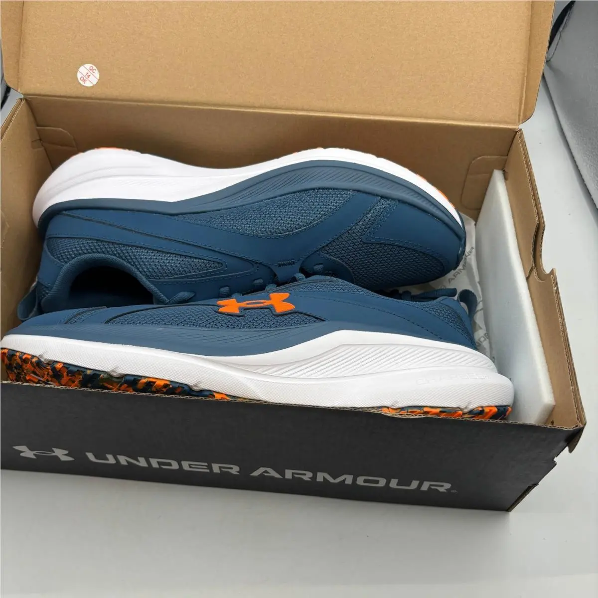 Under Armour shoes - Under Armour Assert 11 - Assert - Blue 4