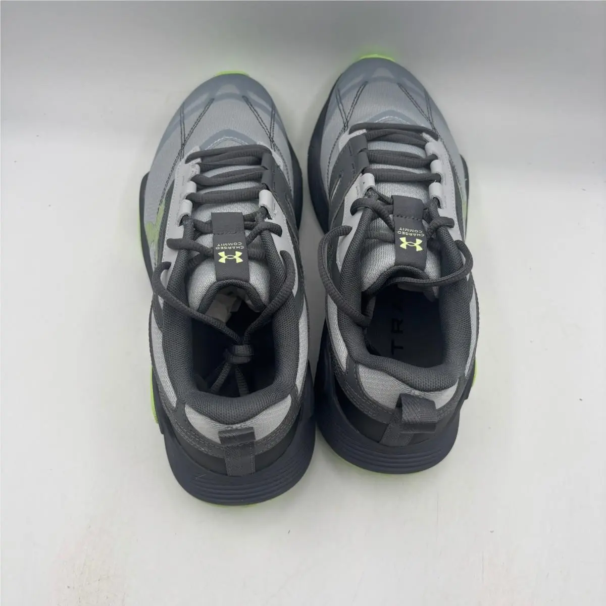 Under Armour shoes - UA Charged Commit TR 5 - Gray 2