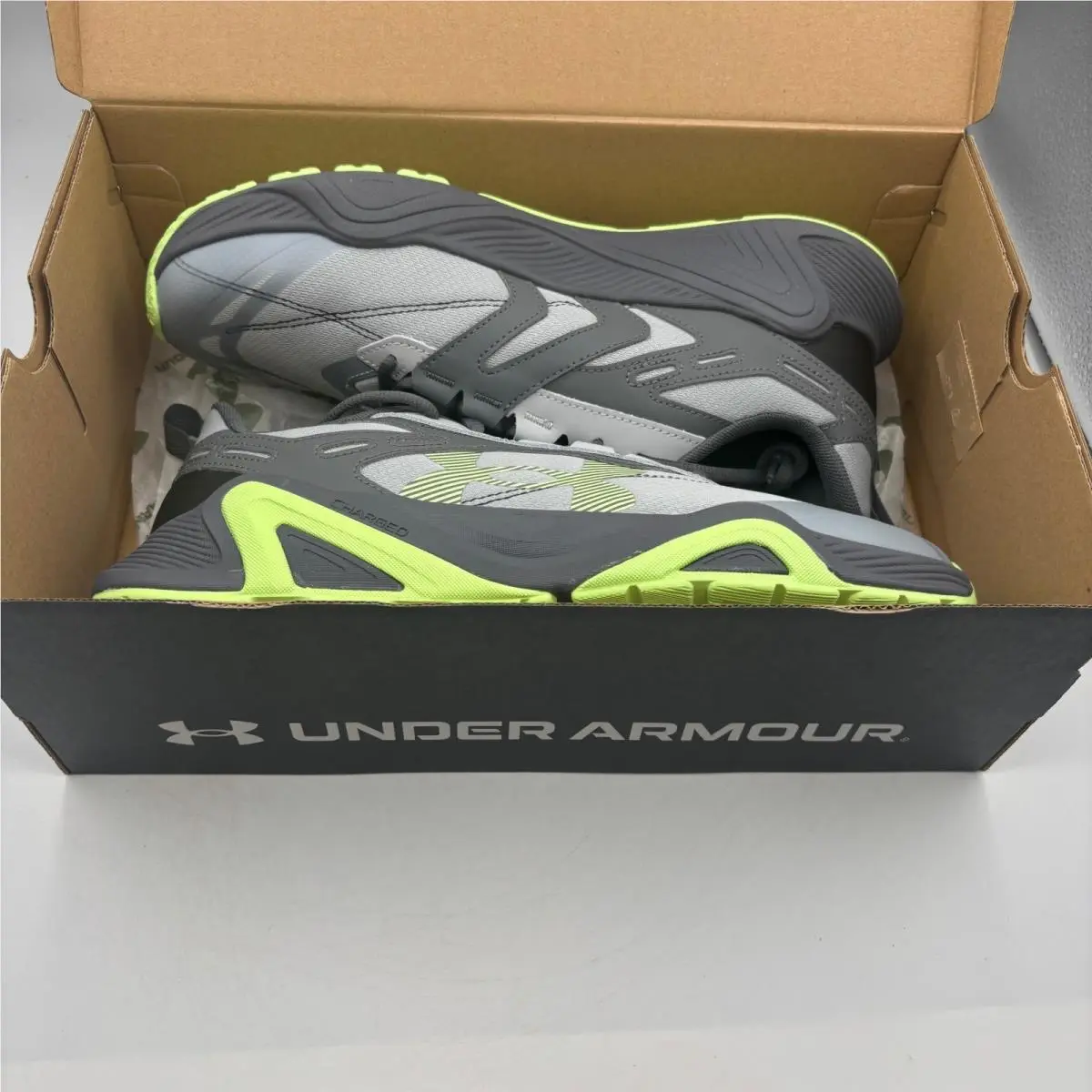Under Armour shoes - UA Charged Commit TR 5 - Gray 4