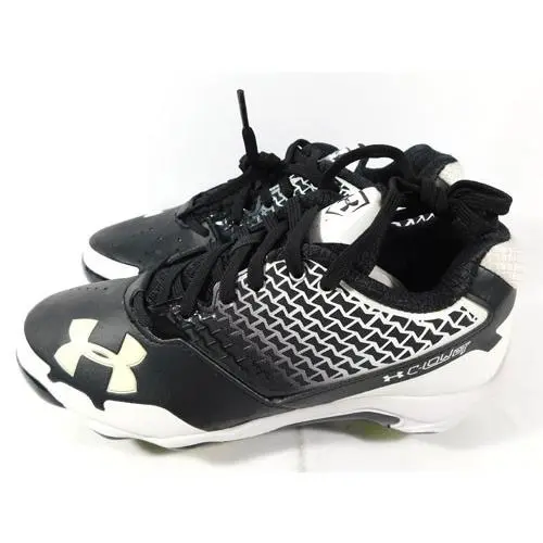 Under Armour shoes - Black, White 0