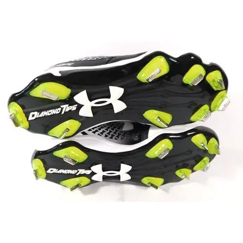 Under Armour shoes - Black, White 2