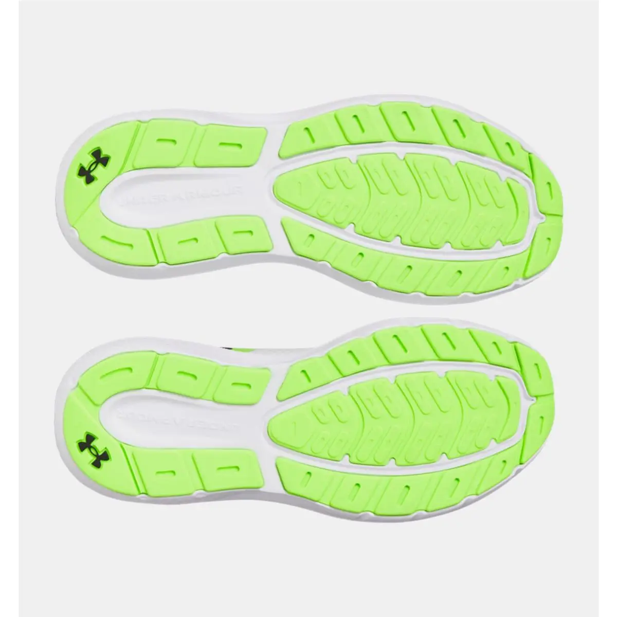 Under Armour shoes - Under Armour Rogue 5 - Rogue - 3028256-101 - White Black Hyper Green (UPC: 197779086400) 3