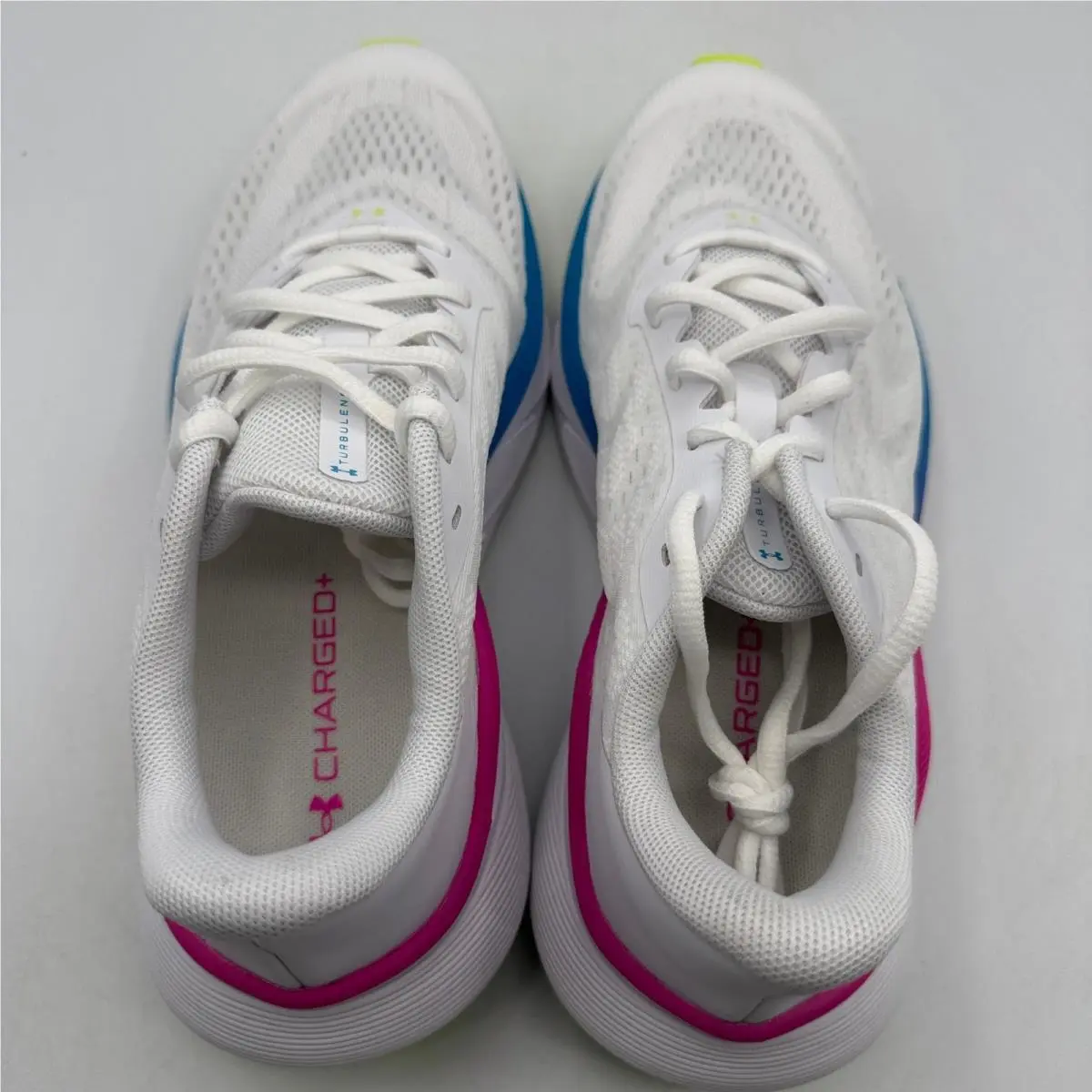 Under Armour shoes - UA W Turbulence 3 - Turbulence - White 3