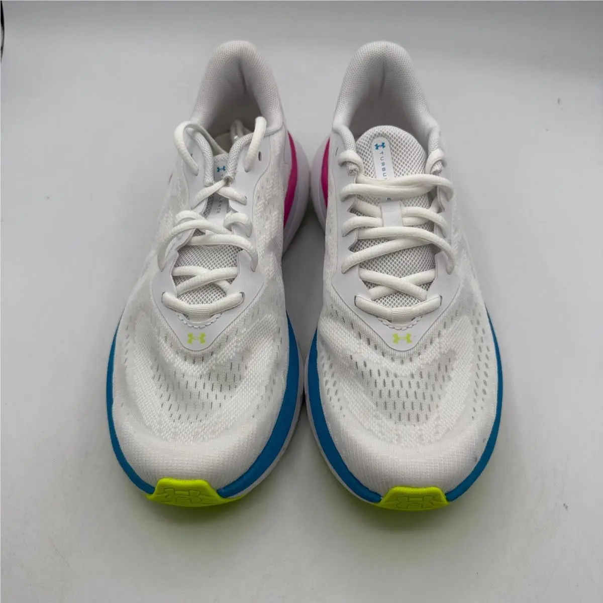 Under Armour shoes - UA W Turbulence 3 - Turbulence - White 1