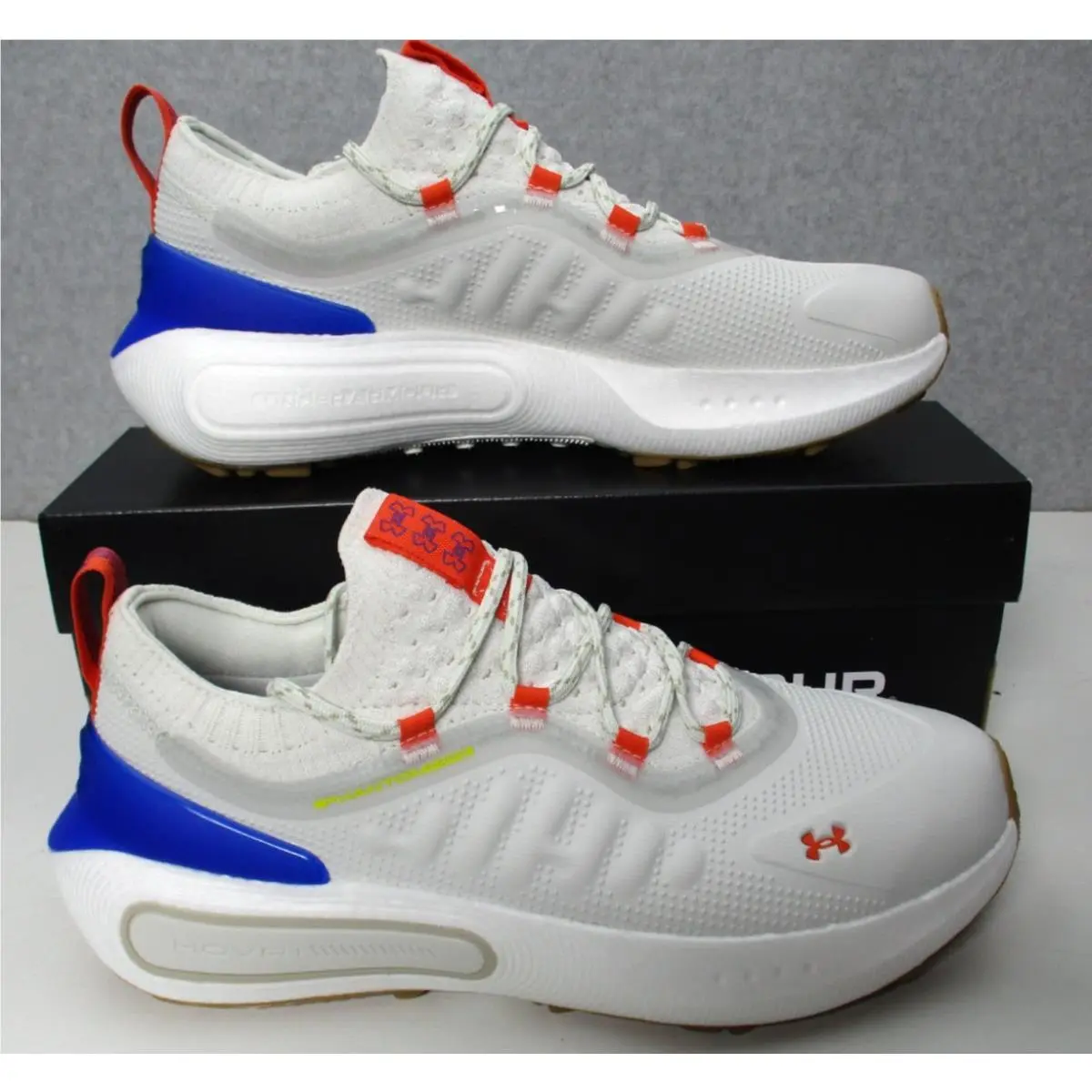 Under Armour shoes - Phantom Fore Moving Day - Phantom Fore Moving Day - White, Manufacturer: White Clay / Stone / Royal 0