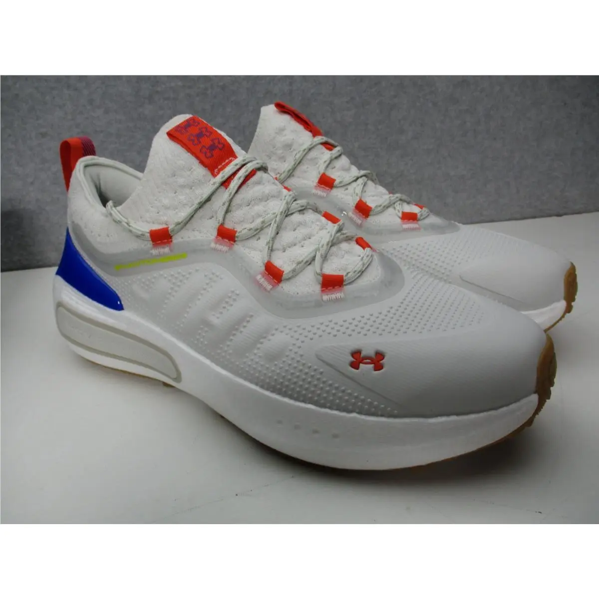 Under Armour shoes - Phantom Fore Moving Day - Phantom Fore Moving Day - White, Manufacturer: White Clay / Stone / Royal 1