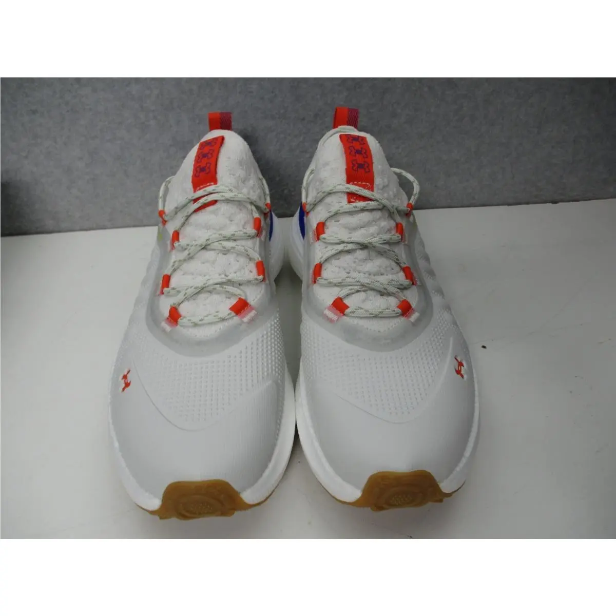 Under Armour shoes - Phantom Fore Moving Day - Phantom Fore Moving Day - White, Manufacturer: White Clay / Stone / Royal 2