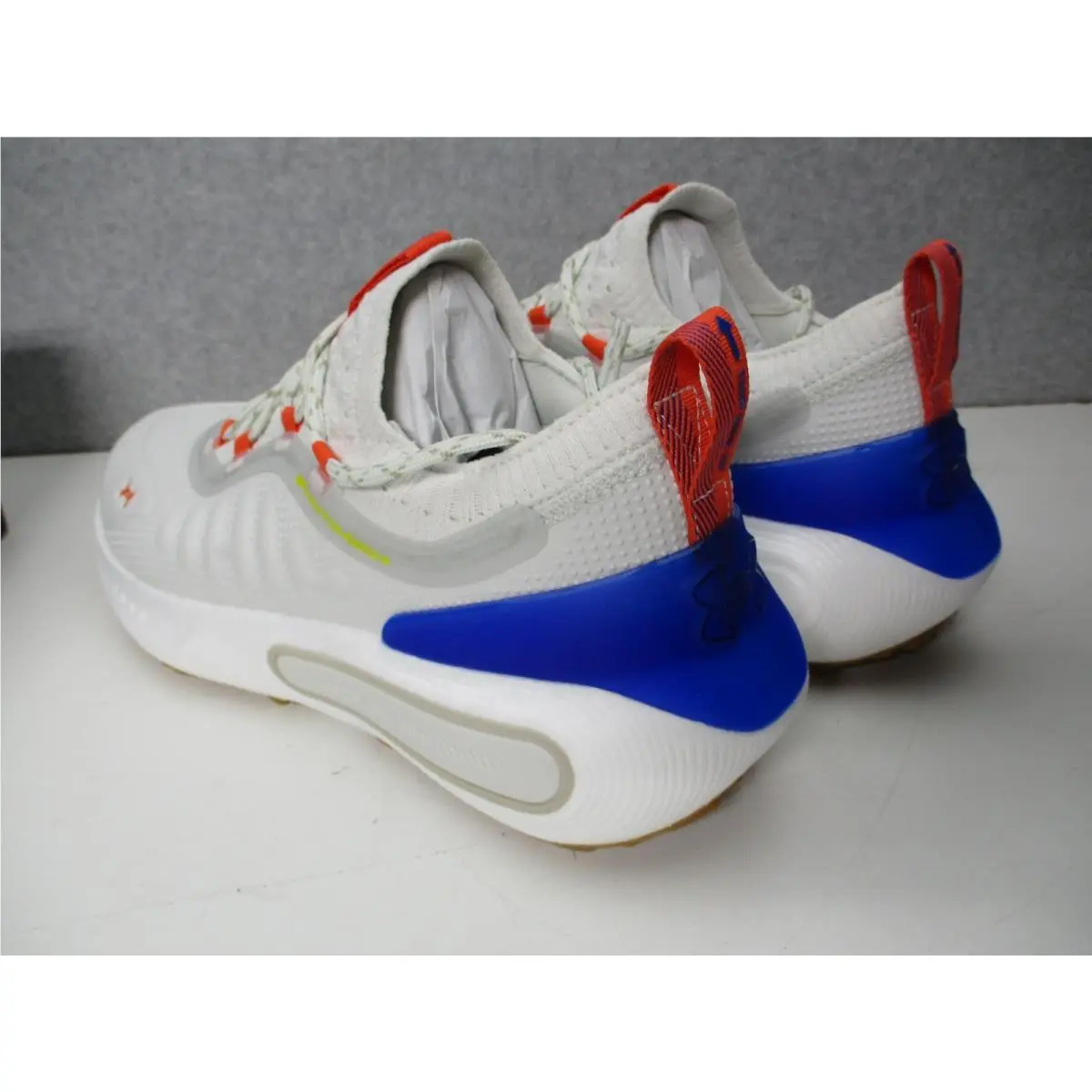 Under Armour shoes - Phantom Fore Moving Day - Phantom Fore Moving Day - White, Manufacturer: White Clay / Stone / Royal 6