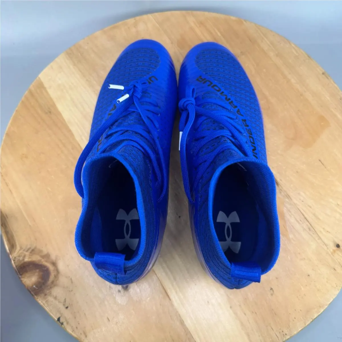 Under Armour shoes - Under Armour Highlight MC - Highlight - 3027304-400 - Blue 3