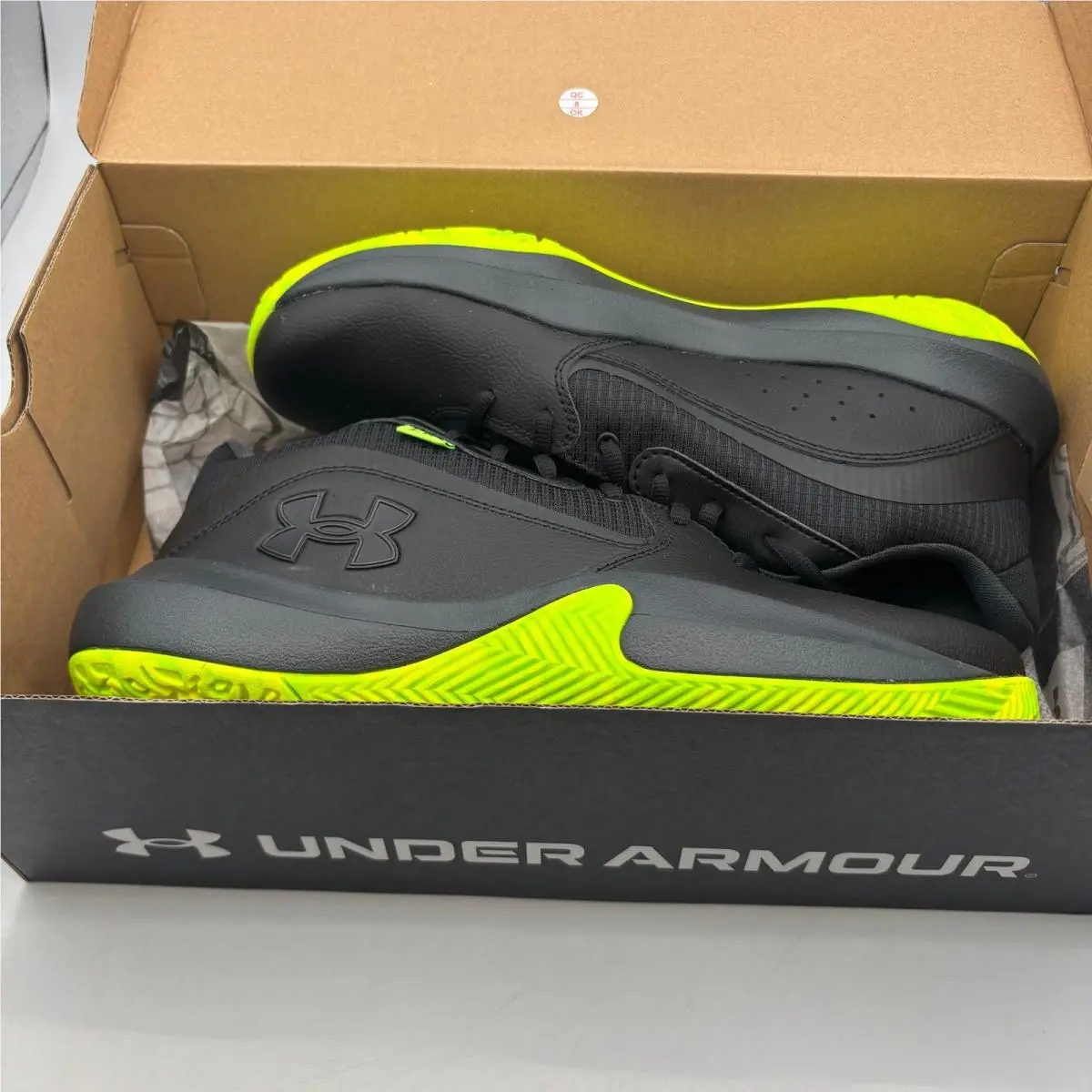 Under Armour shoes - UA Lockdown 7 - Lockdown - Black 5