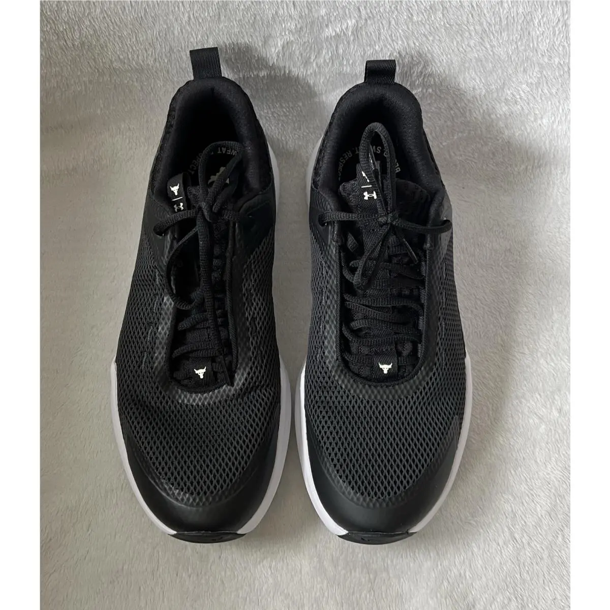 Under Armour shoes - Rock BSR 5 - Rock BSR - Black (UPC: 197778755772) 1
