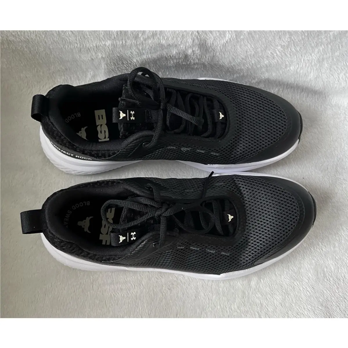 Under Armour shoes - Rock BSR 5 - Rock BSR - Black (UPC: 197778755772) 6