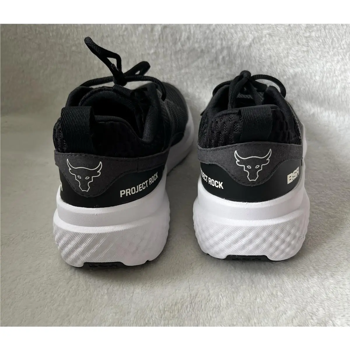Under Armour shoes - Rock BSR 5 - Rock BSR - Black (UPC: 197778755772) 7