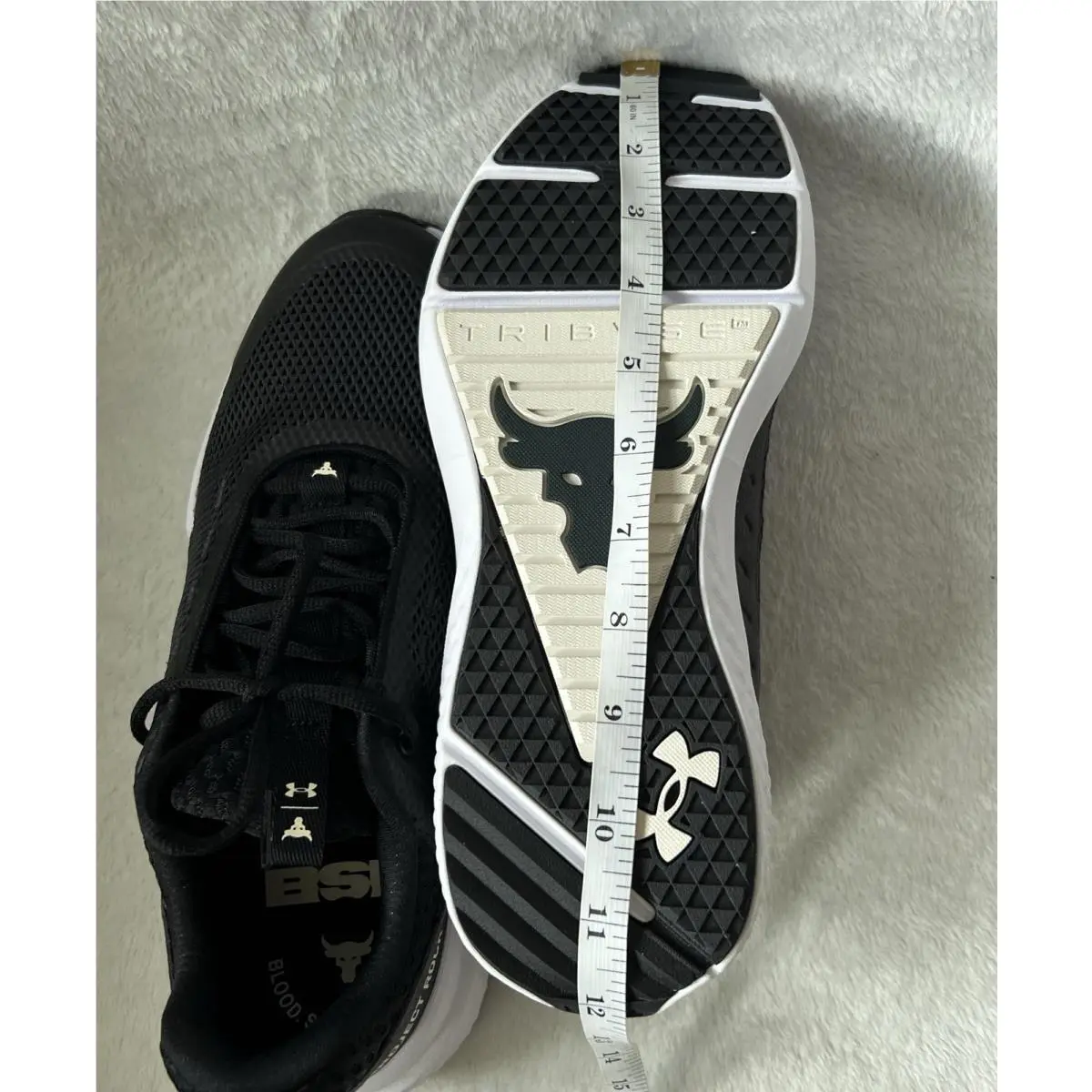 Under Armour shoes - Rock BSR 5 - Rock BSR - Black (UPC: 197778755772) 9