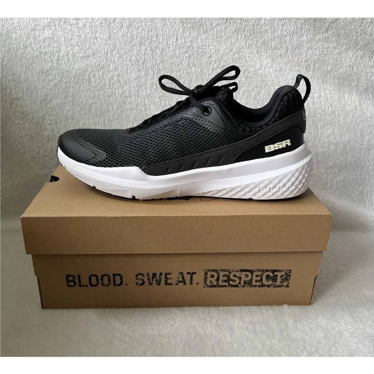 Under Armour shoes - Rock BSR 5 - Rock BSR - Black (UPC: 197778755772) 0