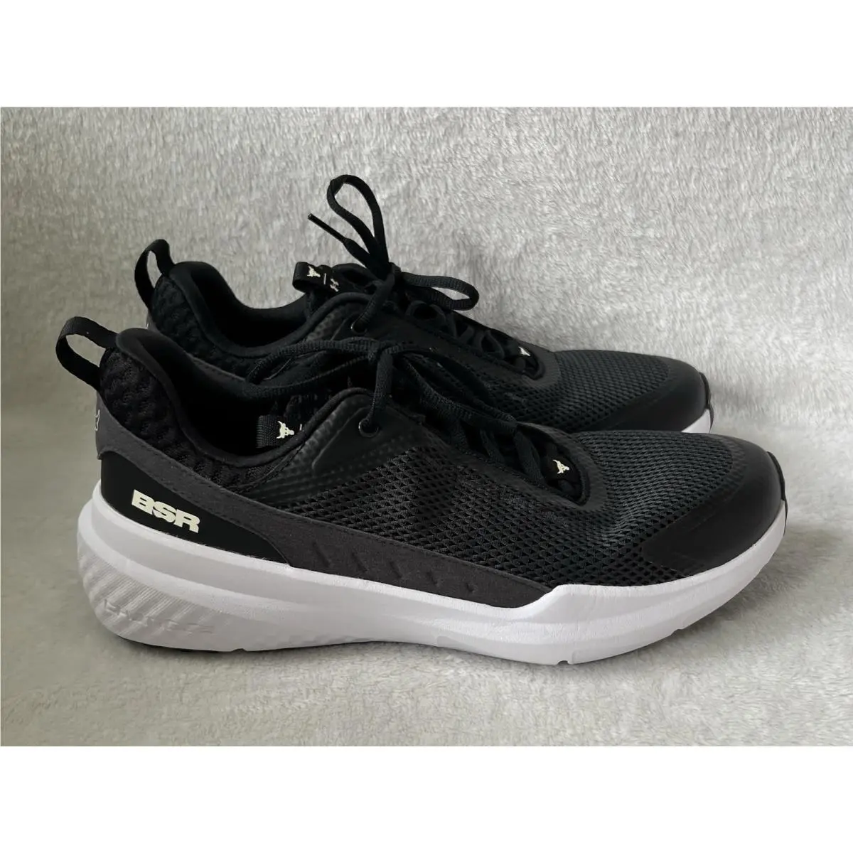 Under Armour shoes - Rock BSR 5 - Rock BSR - Black (UPC: 197778755772) 3