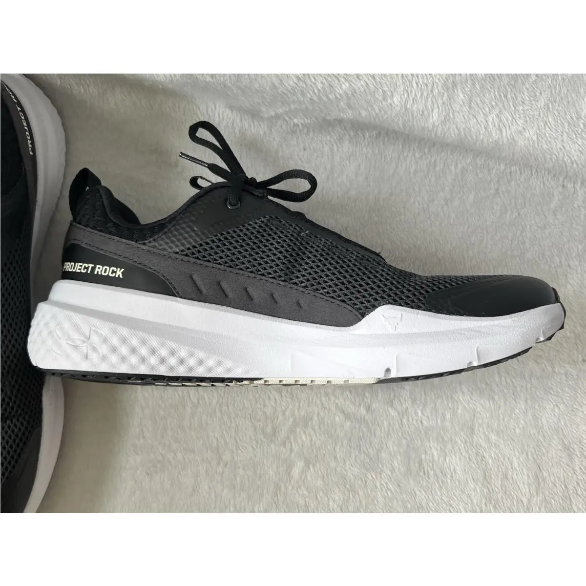 Under Armour shoes - Rock BSR 5 - Rock BSR - Black (UPC: 197778755772) 4