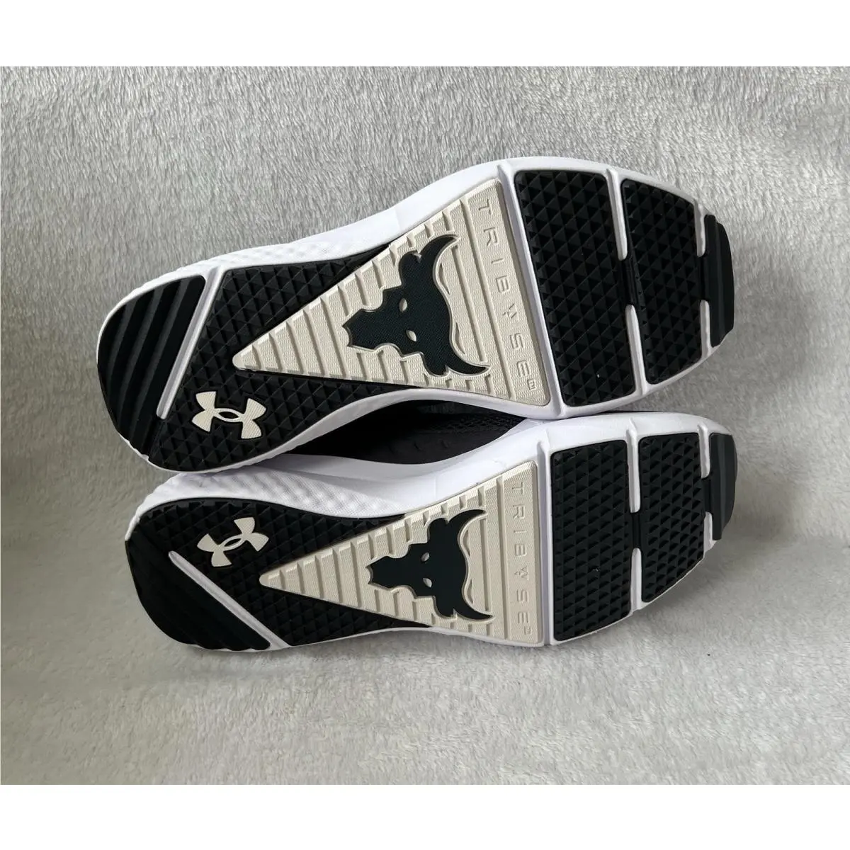 Under Armour shoes - Rock BSR 5 - Rock BSR - Black (UPC: 197778755772) 5