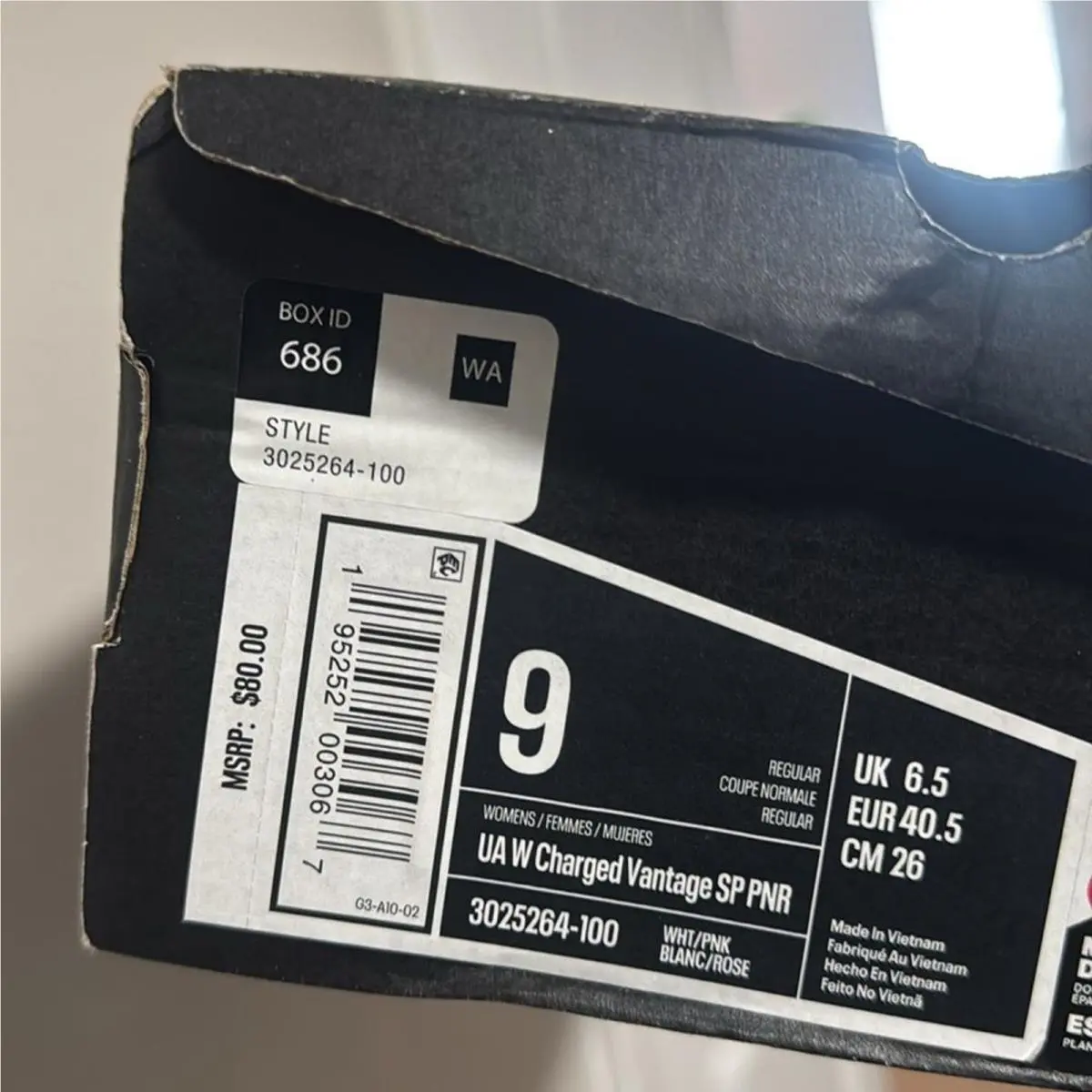 Under Armour shoes - Deluxe Foam - Deluxe Foam - White 1