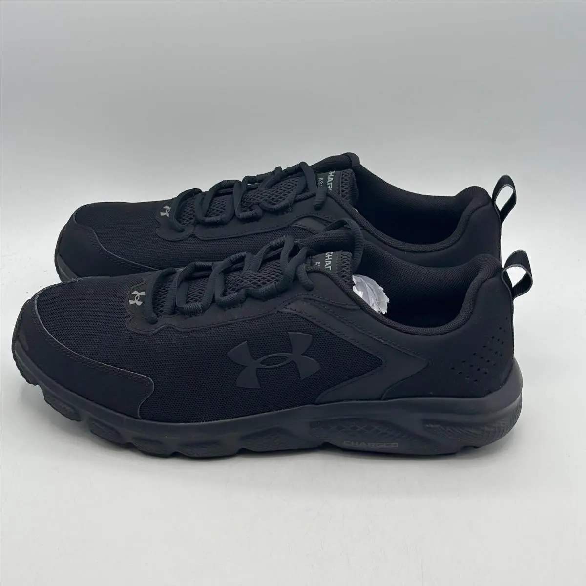 Under Armour shoes - Under Armour Charged Assert 9 - Black 2