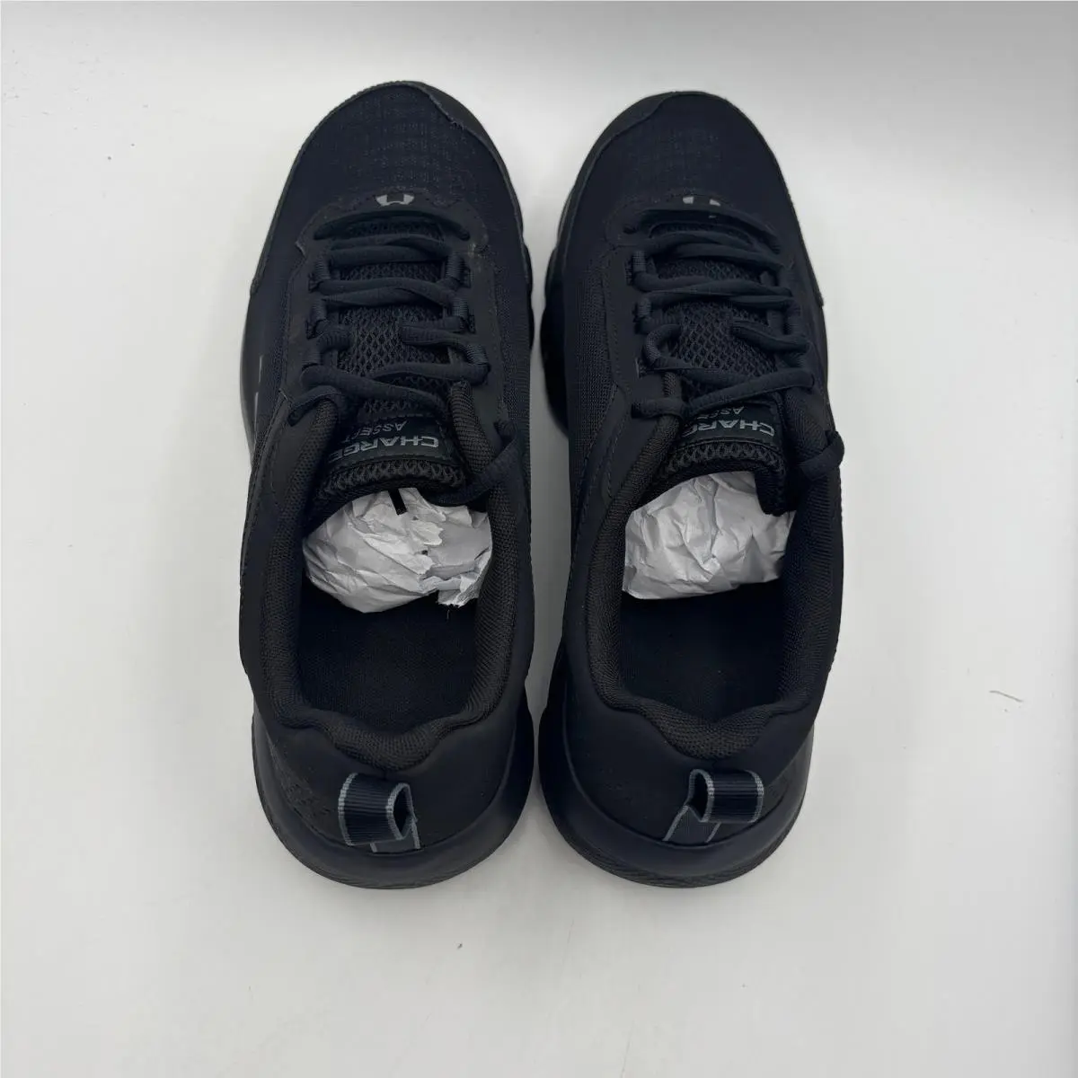 Under Armour shoes - Under Armour Charged Assert 9 - Black 3