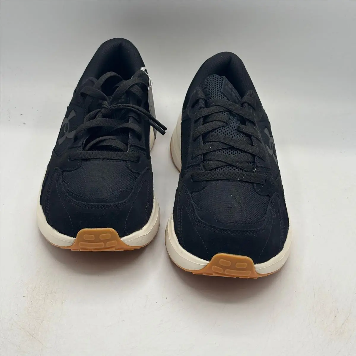 Under Armour shoes - UA Edge Suede - Edge Suede - Black 0