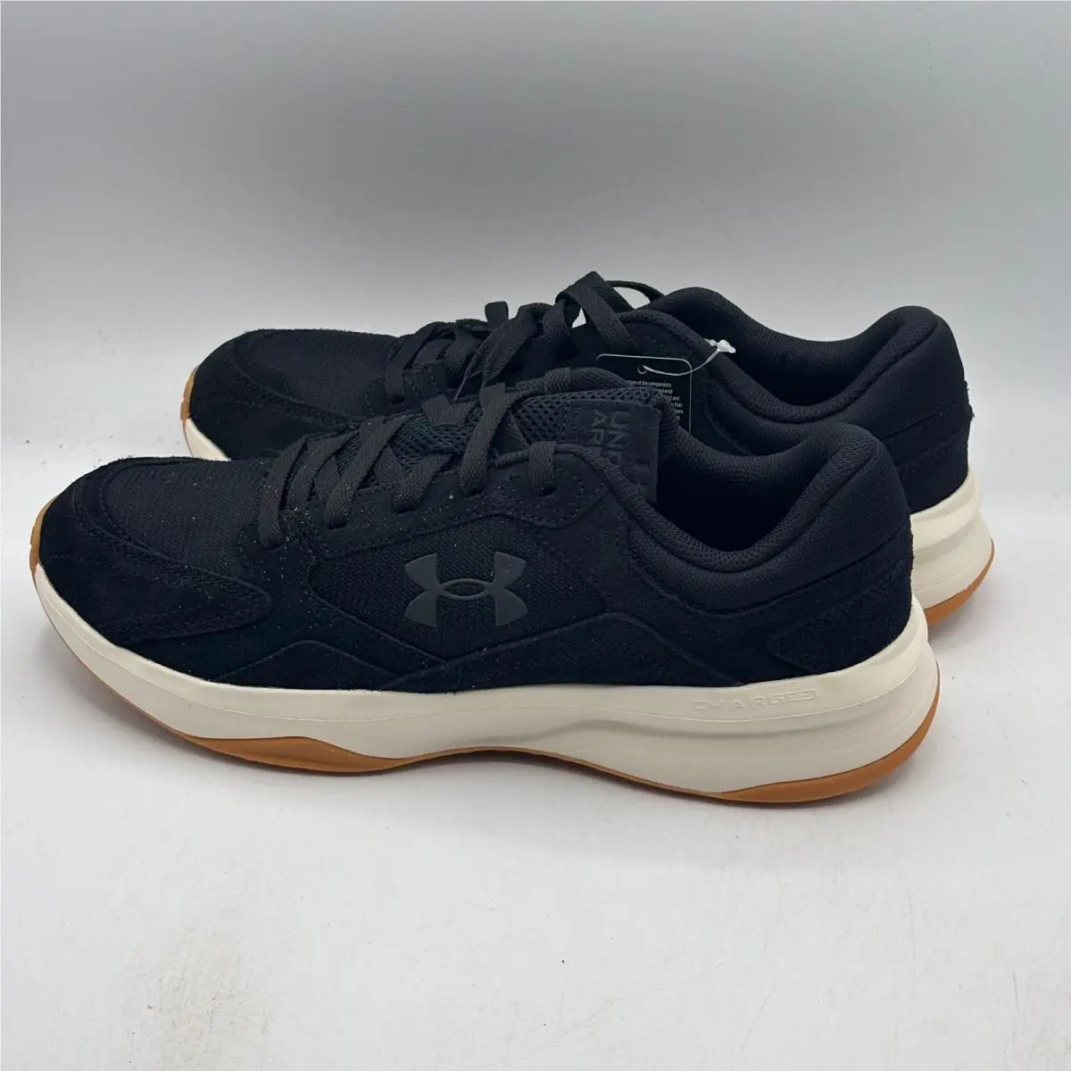 Under Armour shoes - UA Edge Suede - Edge Suede - Black 1