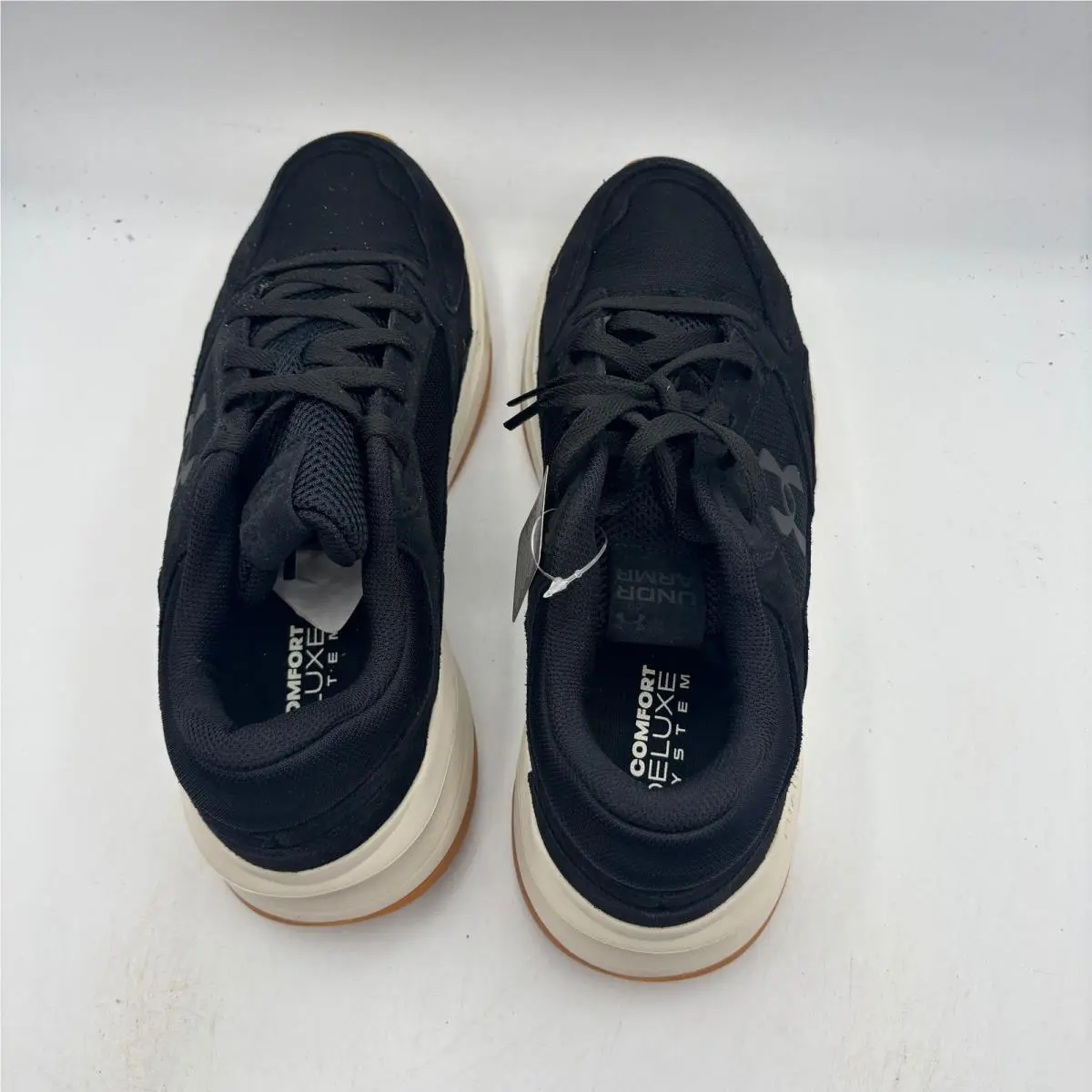 Under Armour shoes - UA Edge Suede - Edge Suede - Black 2