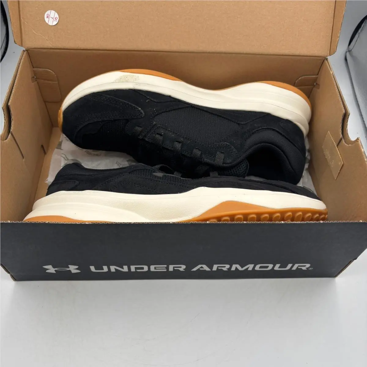 Under Armour shoes - UA Edge Suede - Edge Suede - Black 4