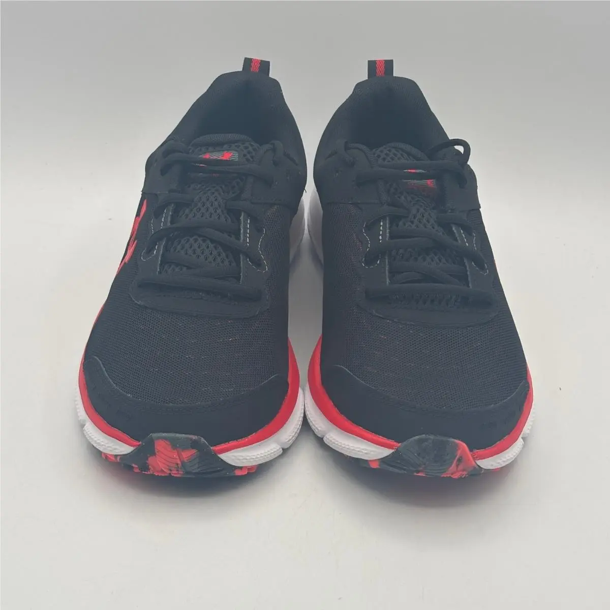 Under Armour shoes - Under Armour Charged Assert 10 4E - Black 1