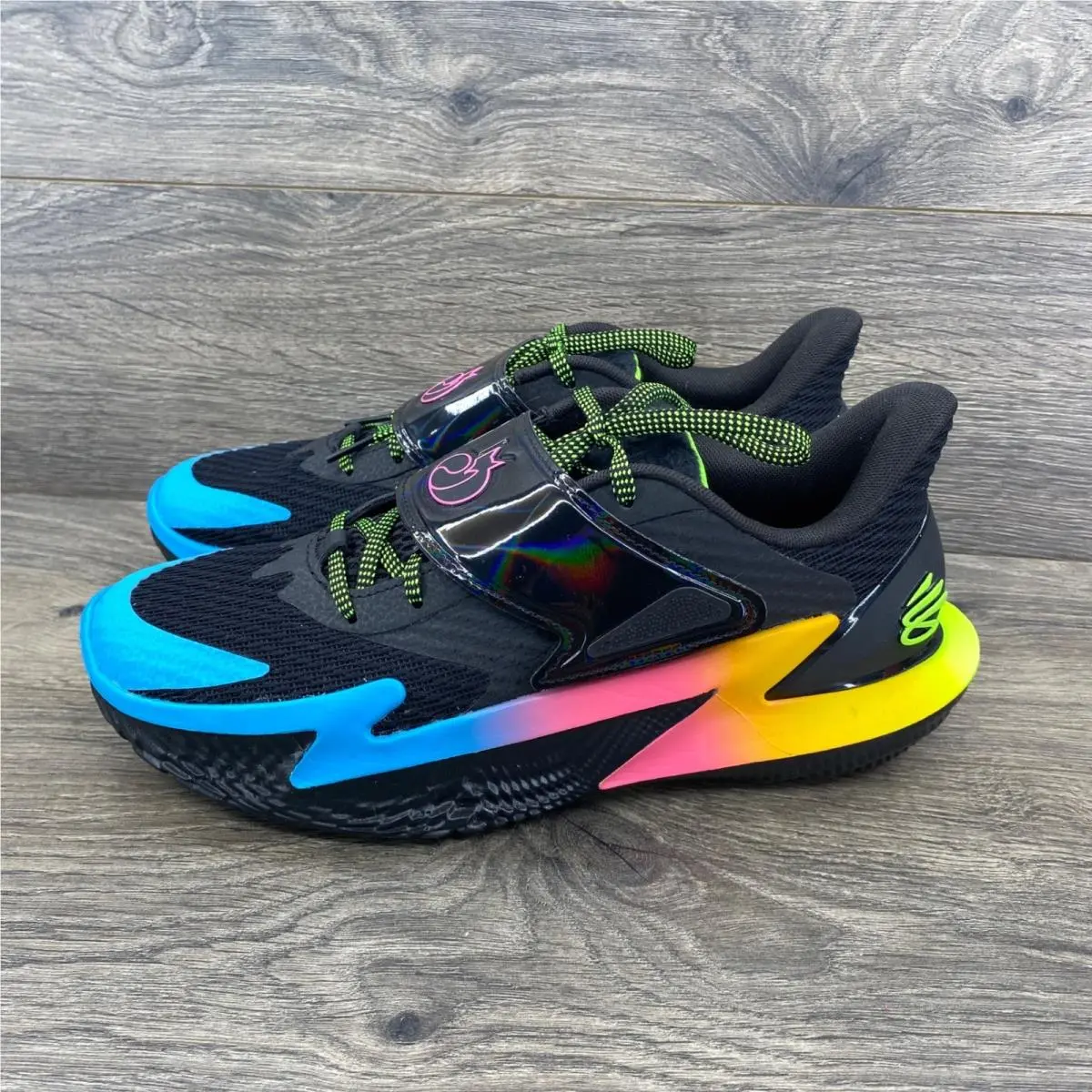 Under Armour shoes - Curry Flow Go - Curry Flow - Multicolor 5