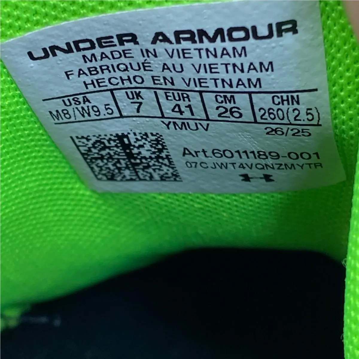 Under Armour shoes - Curry Flow Go - Curry Flow - Multicolor 0