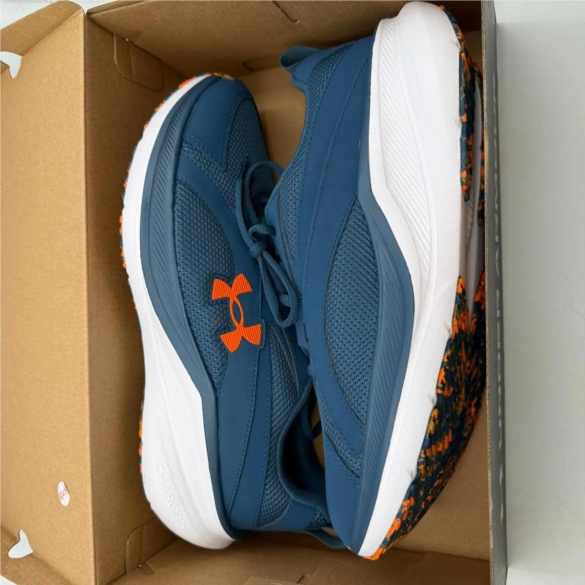 Under Armour shoes - UA Assert 11 - Assert - Blue 4