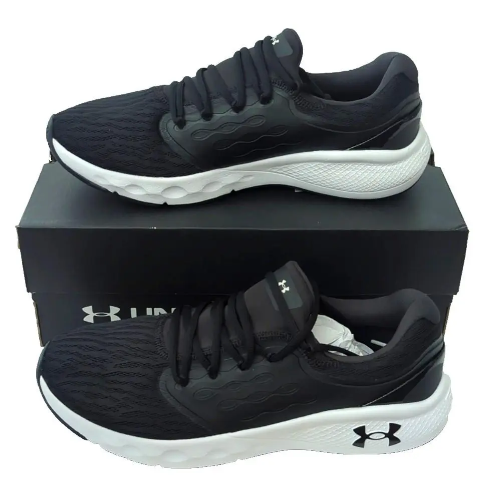 Under Armour shoes - Under Armour Charged Vantage - Charged Vantage - 3023550-001 - Black /White (UPC: 194514286231) 1