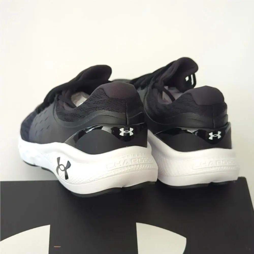 Under Armour shoes - Under Armour Charged Vantage - Charged Vantage - 3023550-001 - Black /White (UPC: 194514286231) 4