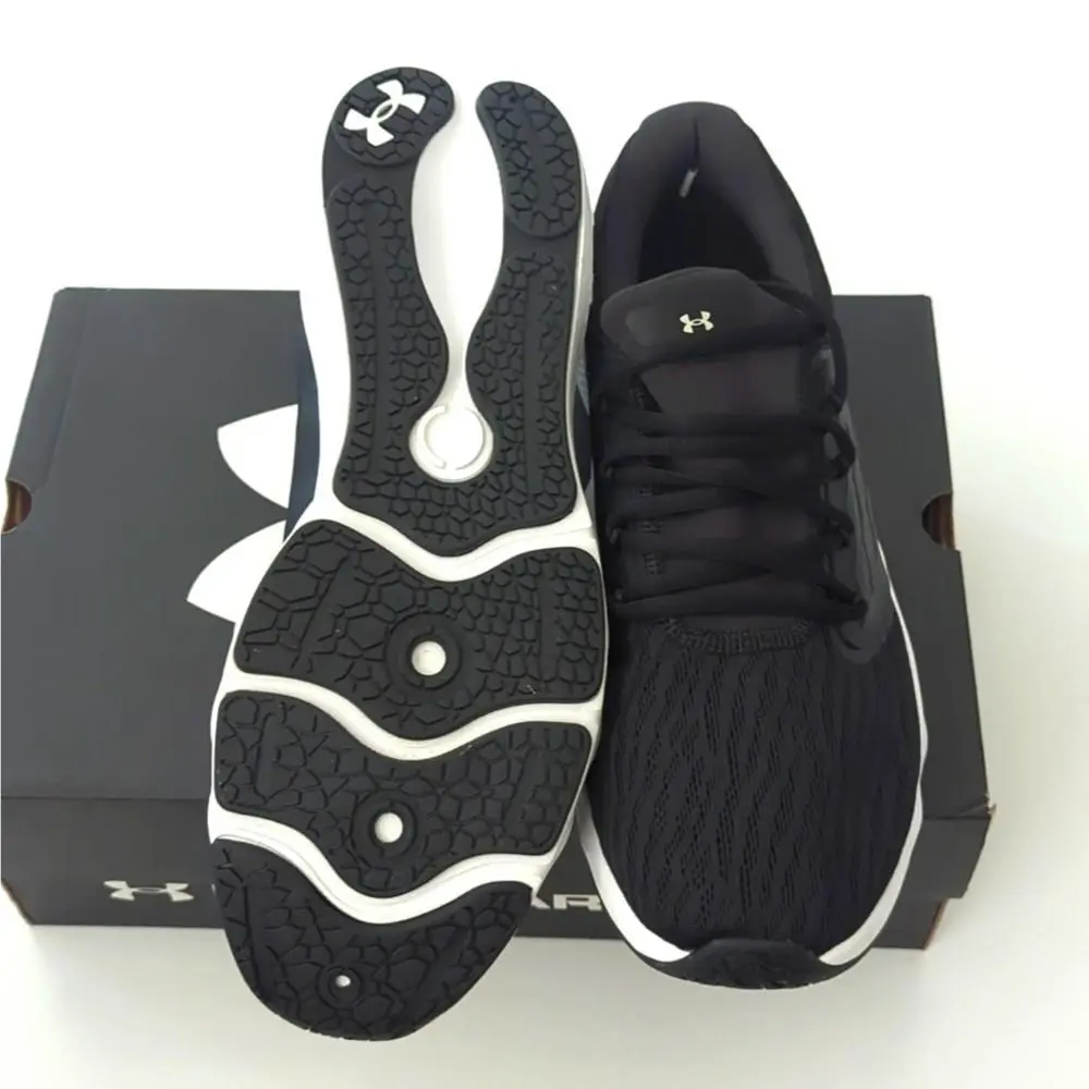 Under Armour shoes - Under Armour Charged Vantage - Charged Vantage - 3023550-001 - Black /White (UPC: 194514286231) 3