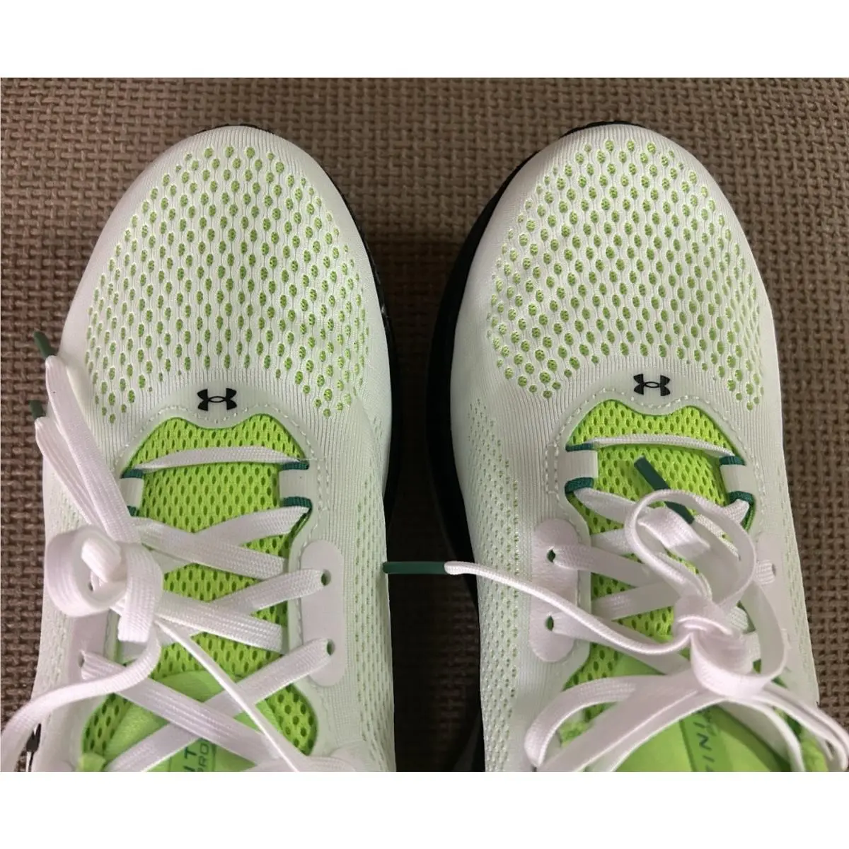 Under Armour shoes - Under Armour HOVR Infinite Pro 2 - 3028168-101 - White 8
