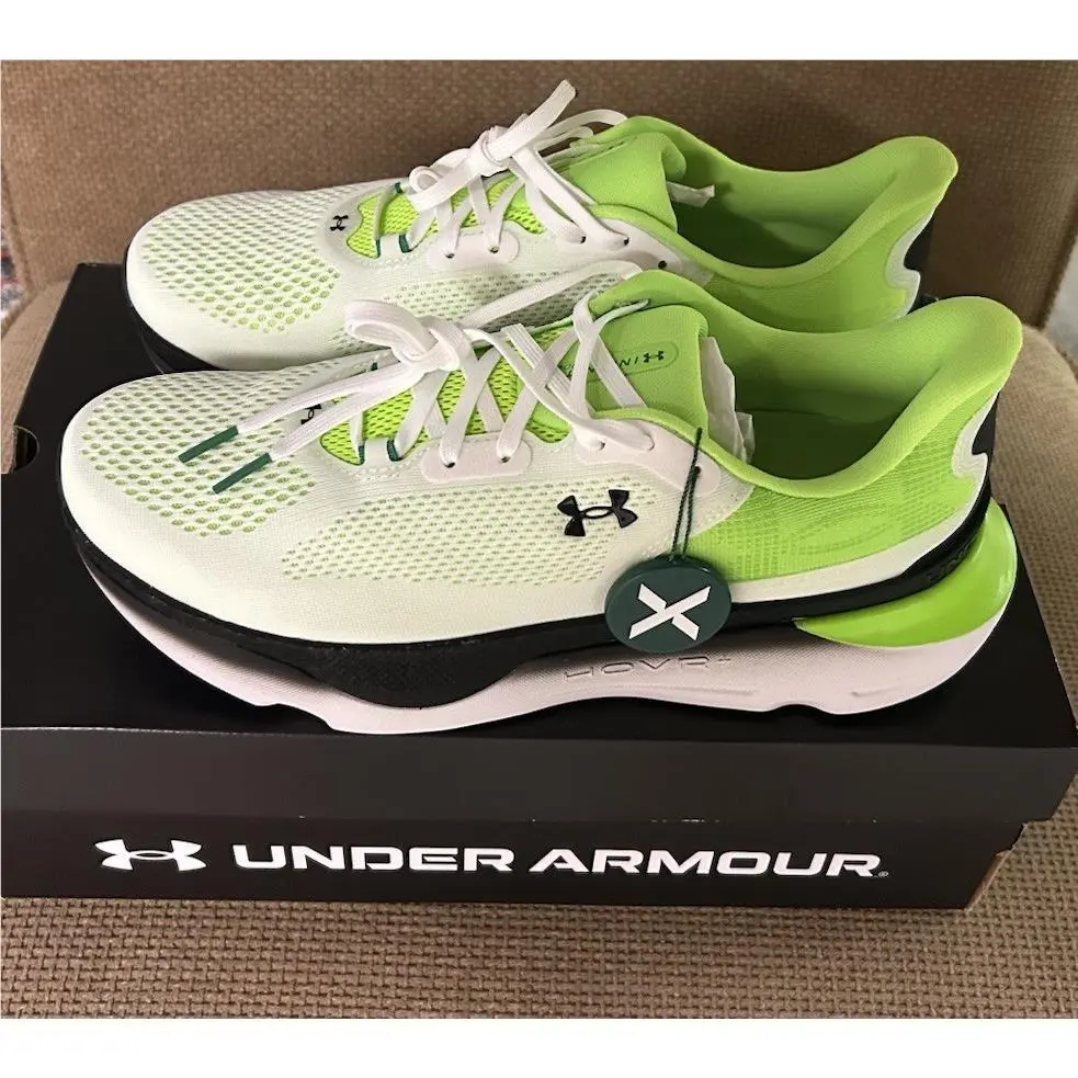 Under Armour shoes - Under Armour HOVR Infinite Pro 2 - 3028168-101 - White 0