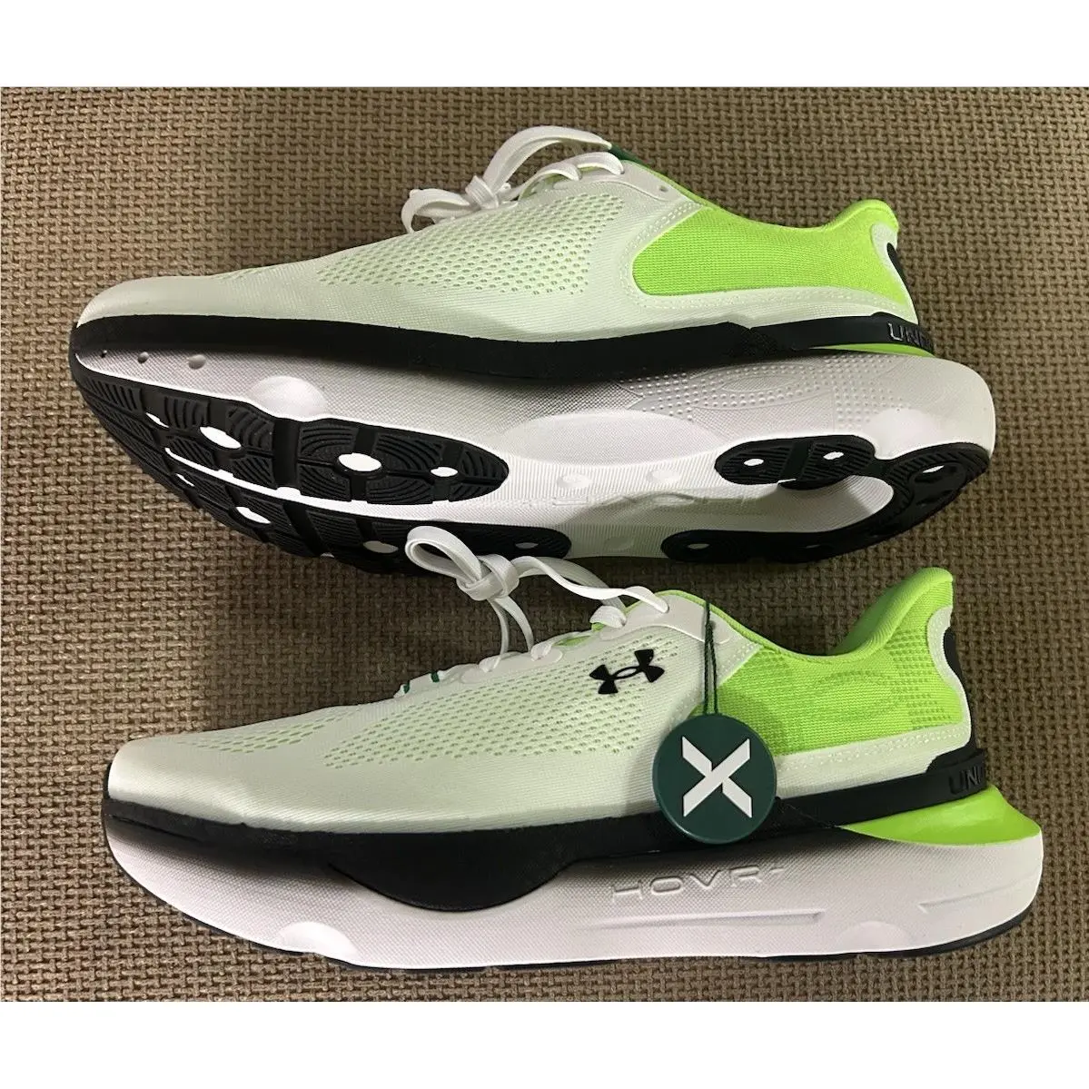 Under Armour shoes - Under Armour HOVR Infinite Pro 2 - 3028168-101 - White 1