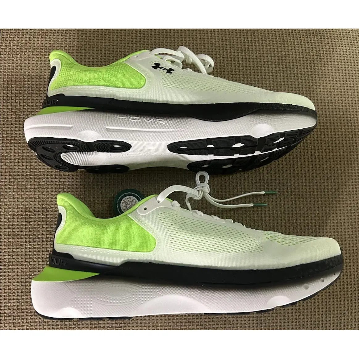 Under Armour shoes - Under Armour HOVR Infinite Pro 2 - 3028168-101 - White 2