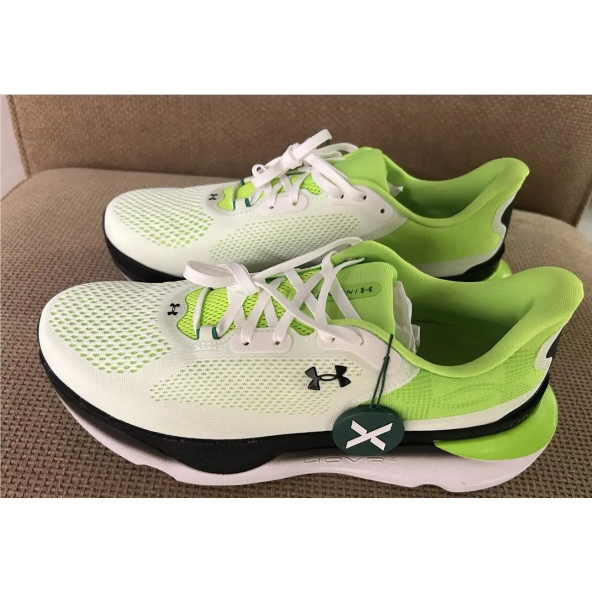 Under Armour shoes - Under Armour HOVR Infinite Pro 2 - 3028168-101 - White 3