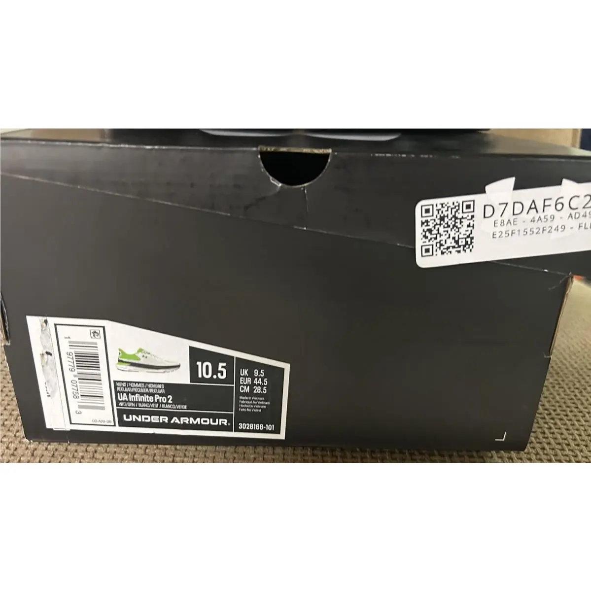 Under Armour shoes - Under Armour HOVR Infinite Pro 2 - 3028168-101 - White 4