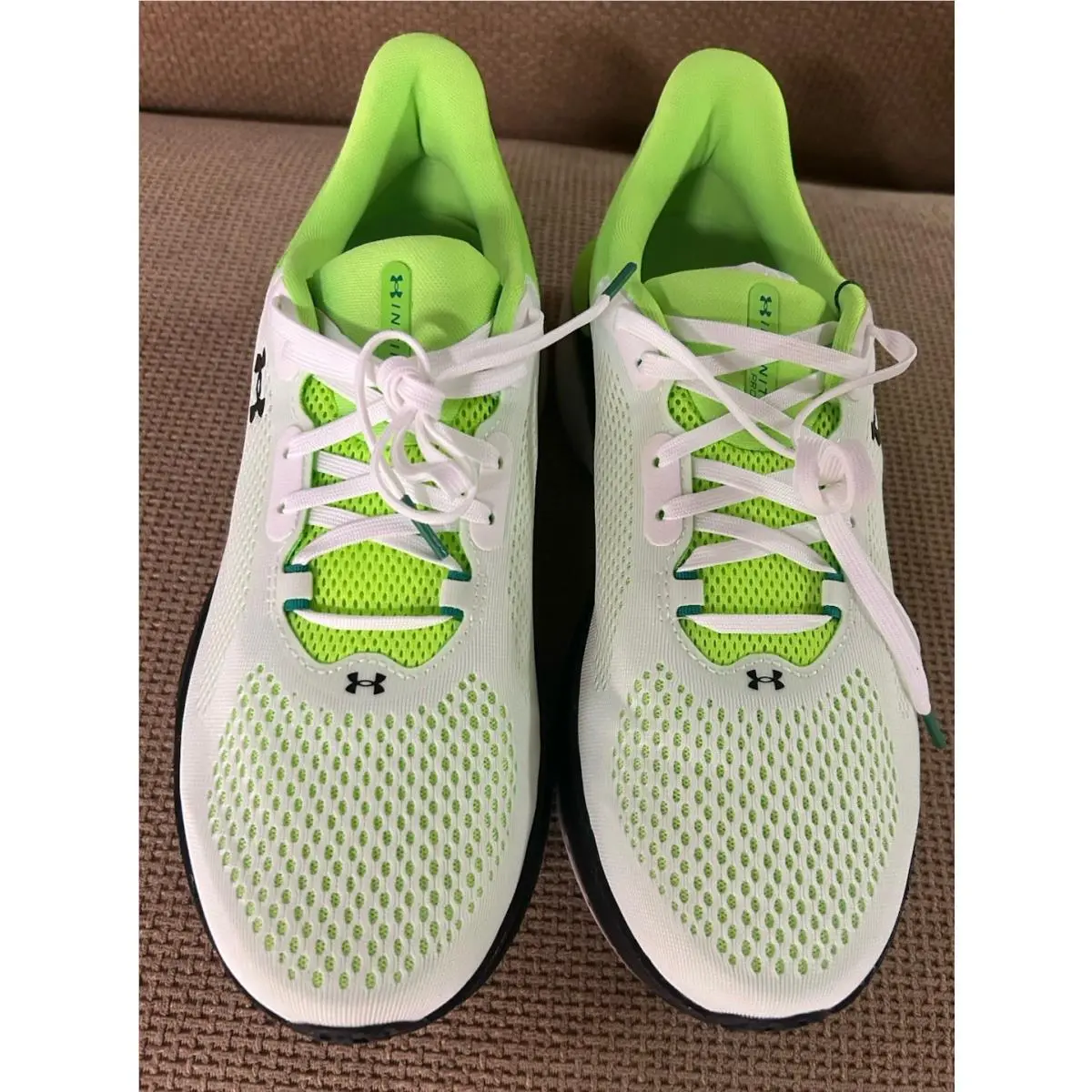 Under Armour shoes - Under Armour HOVR Infinite Pro 2 - 3028168-101 - White 5