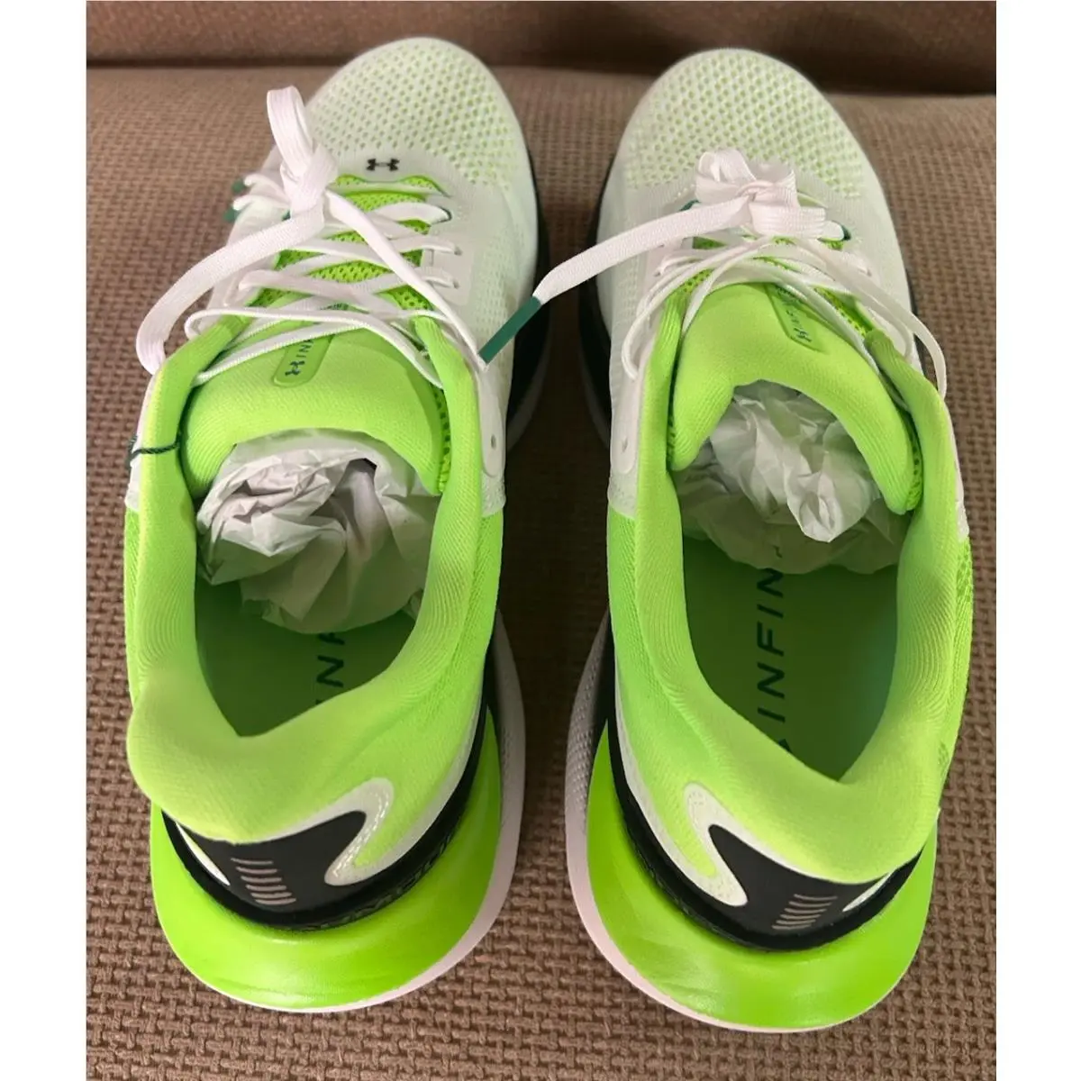 Under Armour shoes - Under Armour HOVR Infinite Pro 2 - 3028168-101 - White 6