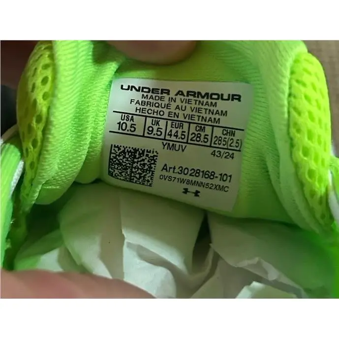 Under Armour shoes - Under Armour HOVR Infinite Pro 2 - 3028168-101 - White 7