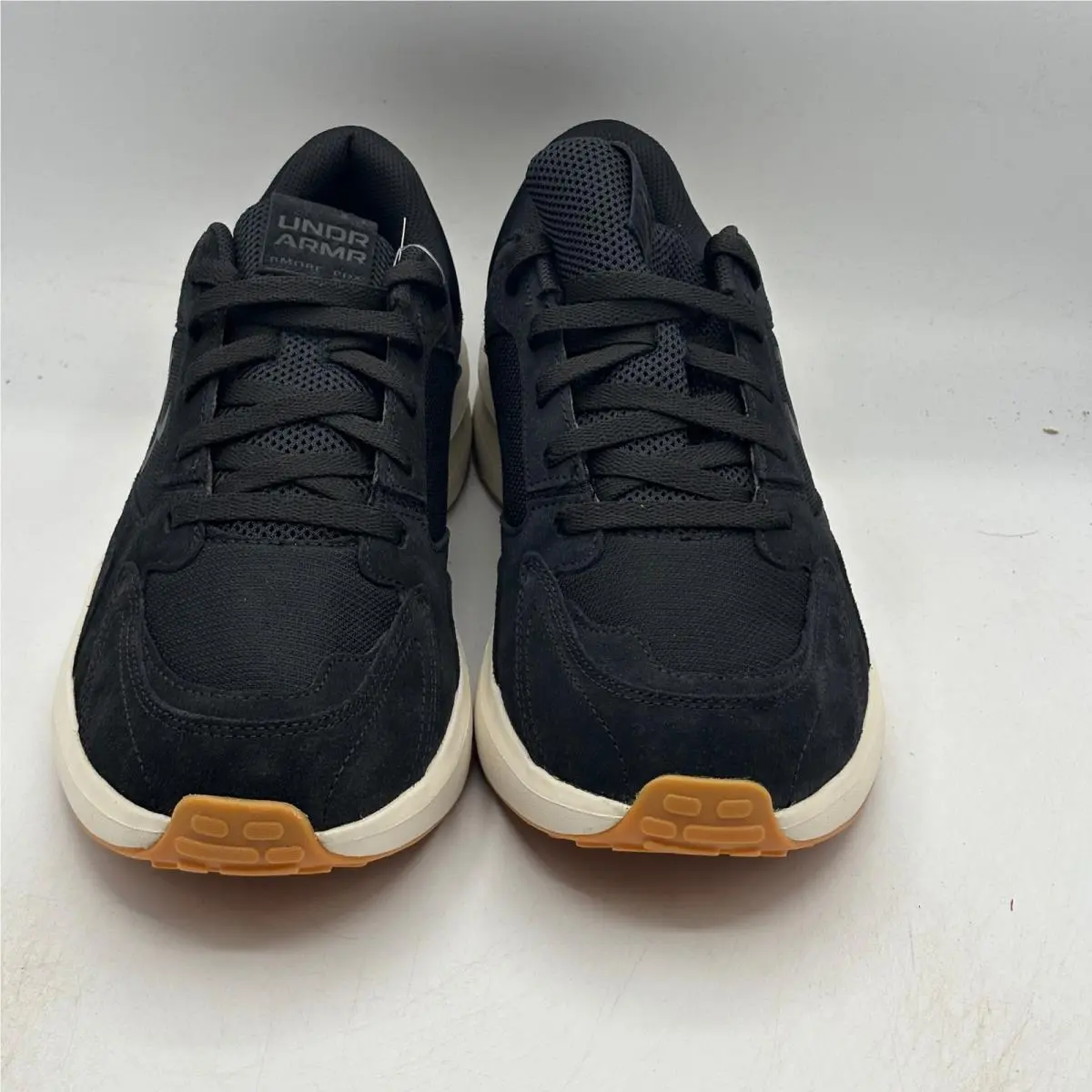 Under Armour shoes - UA Edge Suede - Edge Suede - Black 0